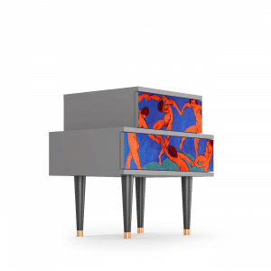 Sideboard - STORYZ - NS1 The Dance by Matisse  - Grey