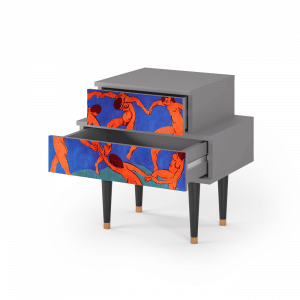 Sideboard - STORYZ - NS1 The Dance by Matisse  - Grey