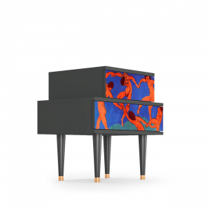 Sideboard - STORYZ - NS1 The Dance by Matisse  - Antracite