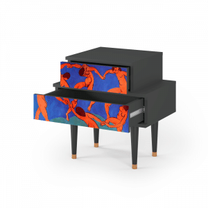 Sideboard - STORYZ - NS1 The Dance by Matisse  - Antracite