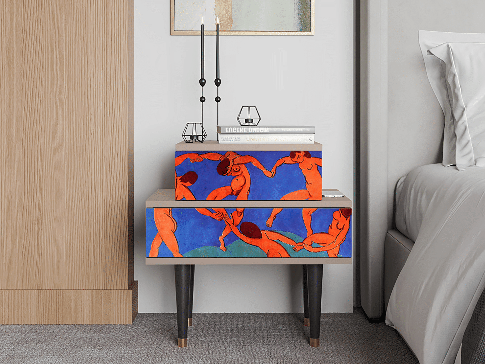 Sideboard - STORYZ - NS1 The Dance by Matisse - Latte Sideboard - STORYZ - NS1 The Dance by Matisse - Latte