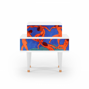 Sideboard - STORYZ - NS1 The Dance by Matisse  - White