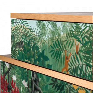 Sideboard - STORYZ - NS1 Jungles in Paris - Walnut