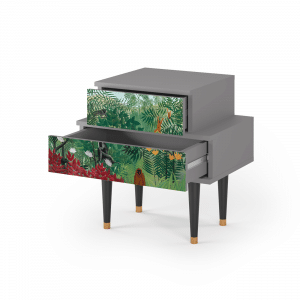 Sideboard - STORYZ - NS1 Jungles in Paris - Grey