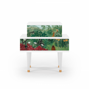 Sideboard - STORYZ - NS1 Jungles in Paris - White