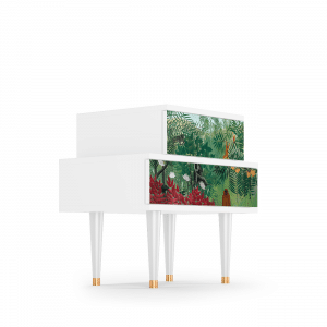 Sideboard - STORYZ - NS1 Jungles in Paris - White
