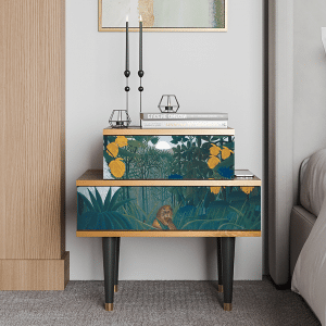 Sideboard - STORYZ - NS1 The Repast of the Lion - Walnut