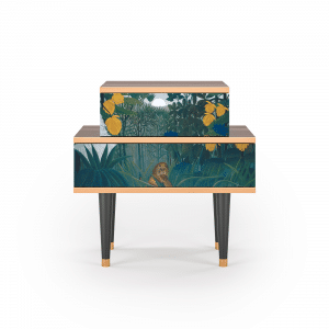 Sideboard - STORYZ - NS1 The Repast of the Lion - Walnut