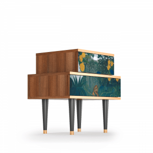 Sideboard - STORYZ - NS1 The Repast of the Lion - Walnut
