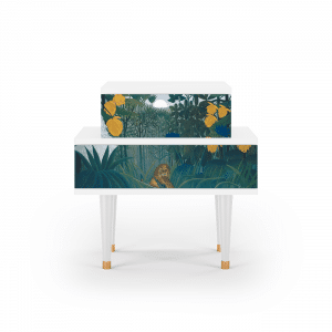 Sideboard - STORYZ - NS1 The Repast of the Lion - White