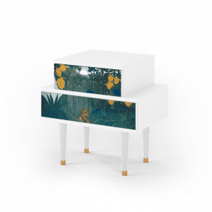 Sideboard - STORYZ - NS1 The Repast of the Lion - White