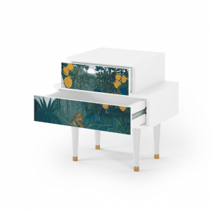 Sideboard - STORYZ - NS1 The Repast of the Lion - White