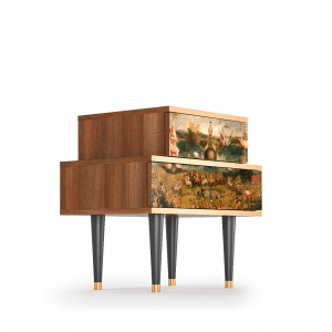 Sideboard - STORYZ - NS1 Garden of Delights  - Walnut