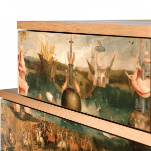 Sideboard - STORYZ - NS1 Garden of Delights  - Walnut