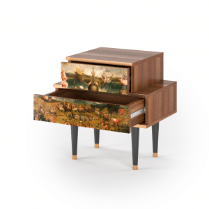 Sideboard - STORYZ - NS1 Garden of Delights  - Walnut