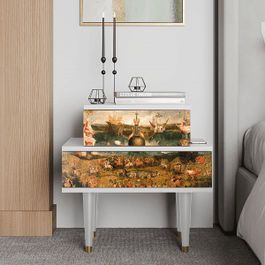 Sideboard - STORYZ - NS1 Garden of Delights  - White