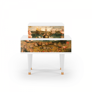 Sideboard - STORYZ - NS1 Garden of Delights  - White