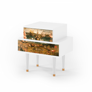 Sideboard - STORYZ - NS1 Garden of Delights  - White