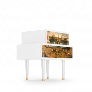 Sideboard - STORYZ - NS1 Garden of Delights  - White