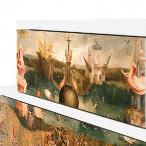 Sideboard - STORYZ - NS1 Garden of Delights  - White