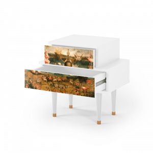 Sideboard - STORYZ - NS1 Garden of Delights  - White