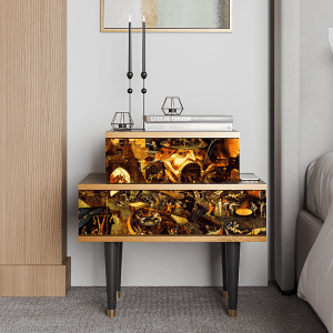 Sideboard - STORYZ - NS1 Christ in Limbo - Walnut