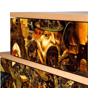 Sideboard - STORYZ - NS1 Christ in Limbo - Walnut