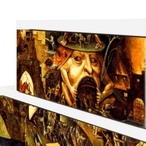 Sideboard - STORYZ - NS1 Christ in Limbo - White