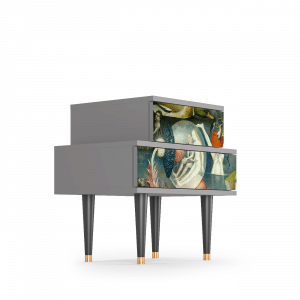 Sideboard - STORYZ - NS1 The Garden Of by Bosch - Grey