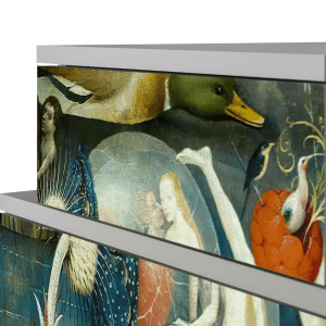 Sideboard - STORYZ - NS1 The Garden Of by Bosch - Grey
