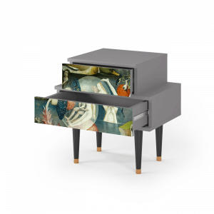Sideboard - STORYZ - NS1 The Garden Of by Bosch - Grey