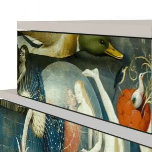 Sideboard - STORYZ - NS1 The Garden Of by Bosch - Sand