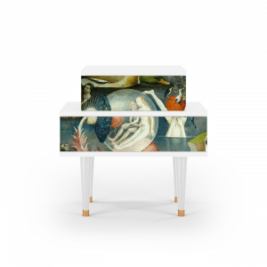 Sideboard - STORYZ - NS1 The Garden Of by Bosch - White