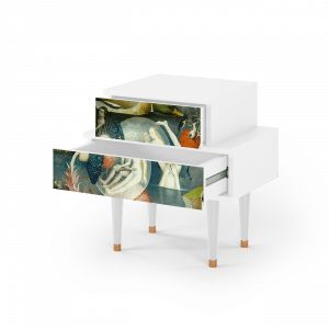 Sideboard - STORYZ - NS1 The Garden Of by Bosch - White