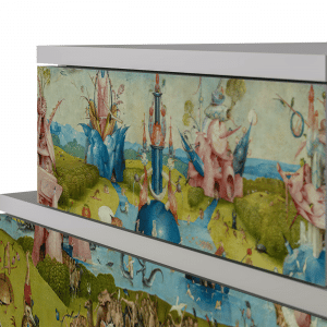 Sideboard - STORYZ - NS1 The Garden 2 by Bosch - Grey