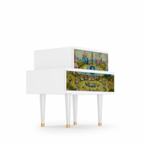 Sideboard - STORYZ - NS1 The Garden 2 by Bosch - White