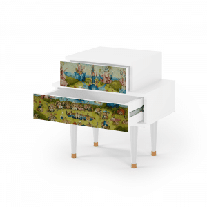 Sideboard - STORYZ - NS1 The Garden 2 by Bosch - White