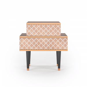 Sideboard - STORYZ - NS1 Pastel Sunrise - Walnut