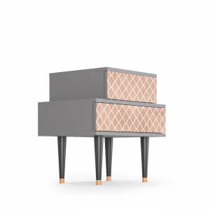 Sideboard - STORYZ - NS1 Pastel Sunrise - Grey