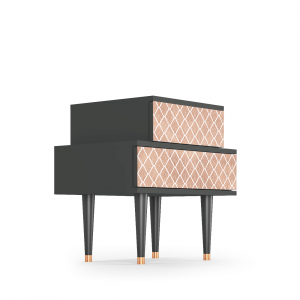 Sideboard - STORYZ - NS1 Pastel Sunrise - Antracite