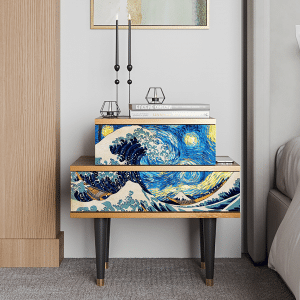 Sideboard - STORYZ - NS1 Great Wave - Walnut