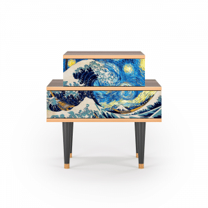 Sideboard - STORYZ - NS1 Great Wave - Walnut