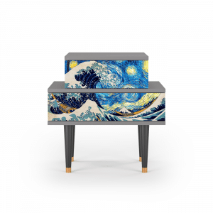 Sideboard - STORYZ - NS1 Great Wave - Grey
