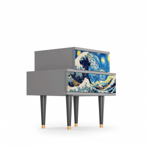 Sideboard - STORYZ - NS1 Great Wave - Grey