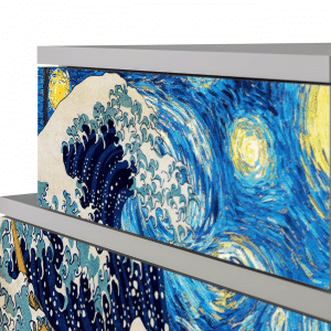 Sideboard - STORYZ - NS1 Great Wave - Grey