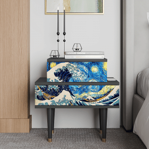 Sideboard - STORYZ - NS1 Great Wave - Antracite