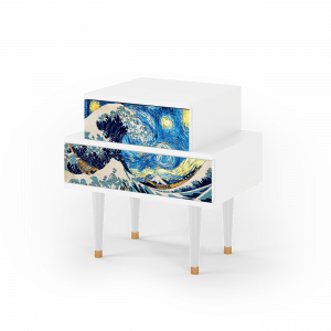 Sideboard - STORYZ - NS1 Great Wave - White