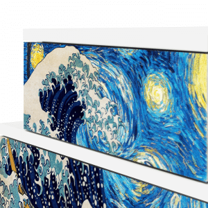Sideboard - STORYZ - NS1 Great Wave - White