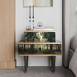 Sideboard - STORYZ - NS1  Rain in the Oak Forest - Walnut