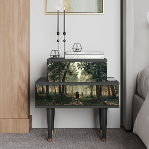 Sideboard - STORYZ - NS1  Rain in the Oak Forest - Antracite